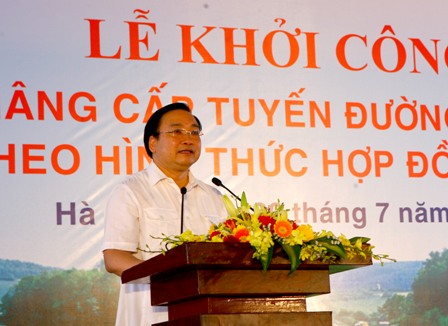 Khởi công nâng cấp cao tốc Pháp Vân- Cầu Giẽ ảnh 1